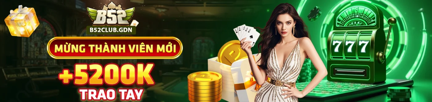 B52 Club ⚡️ Trang Chủ Cổng Game Bài Bom Tấn Uy Tín 2026 b52club banner 3