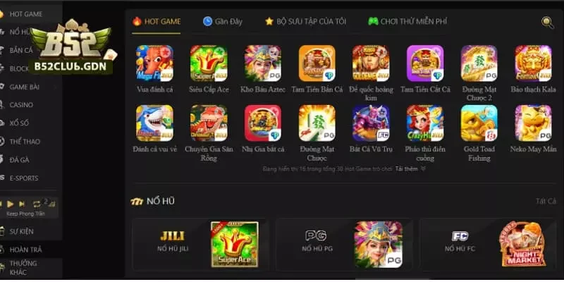 Bảng RTP B52Club: Những Slot Nổ Hũ Tỷ Lệ Trả Thưởng Cao Cách điều chỉnh kỳ vọng và giữ tâm lý
