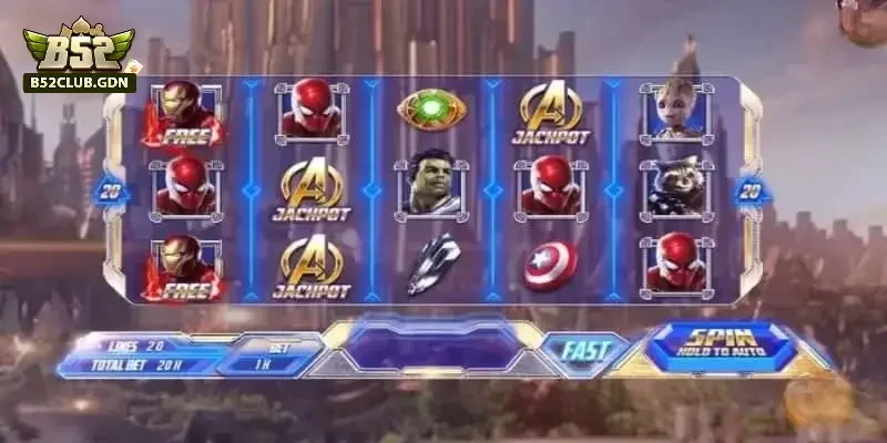 Top Game Đổi Thưởng Hot Nhất Trên B52Club Tháng 11/2025 Săn thưởng hấp dẫn cùng siêu nổ hũ anh hùng