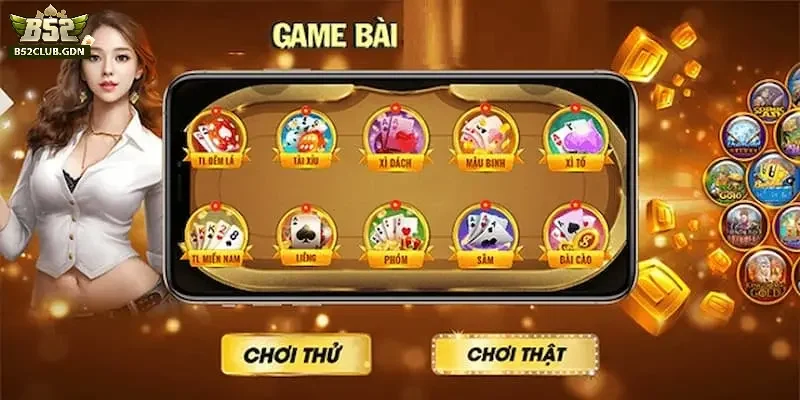 Top Game Đổi Thưởng Hot Nhất Trên B52Club Tháng 11/2025 Hướng dẫn tham gia game đổi thưởng tại B52Club