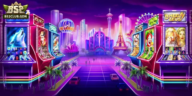 Khái niệm cơ bản về chọn phòng slot B52