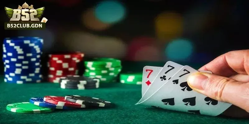 Luật chơi cơ bản của bài ba lá