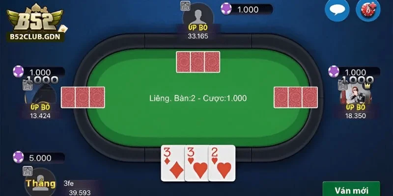 Tạo nhịp ảo khi chơi liêng B52