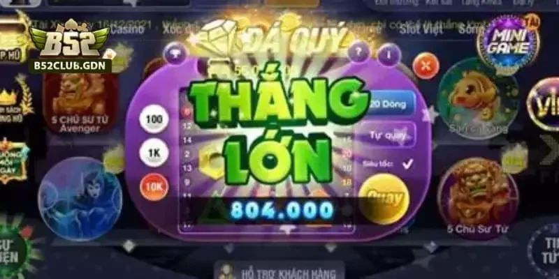 Những Tính Năng Mới Nhất Của B52 2025 Tính năng đặc biệt “hot” giúp nâng cao trải nghiệm